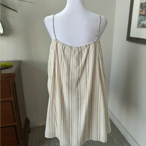 Festival Dress Rosie Babydoll Textured Mini Dress The Sedona Sunset Gianni Bini - Picture 5 of 13